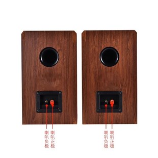 5.5英寸被动音箱高低音家用书架型喇叭二单元高保真胆机丝膜高音