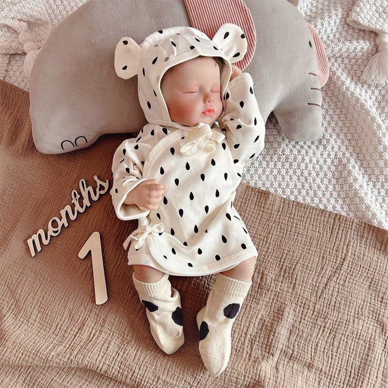 新生的儿半背衣长袖纯棉0-3月初生婴儿衣服a类春秋装无骨上衣52码,童装/婴儿装/亲子装,保暖上装,淘宝优惠券,粉丝福利购,淘宝优惠卷