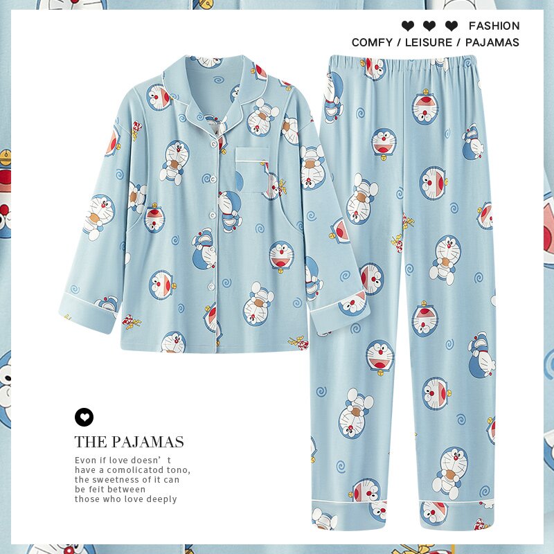 月子服春夏款纯棉产后4月份5孕妇睡衣夏季产妇怀孕期哺乳6家居服7