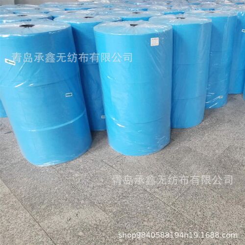 源头工厂无纺布 一次性鞋套无纺布一次性床单鞋套浴帽无纺布