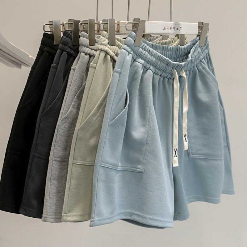 特大码300斤运动短裤男女装夏季直筒阔腿五分裤宽松百搭休闲裤子2,男装,休闲裤,淘宝优惠券,粉丝福利购,淘宝优惠卷