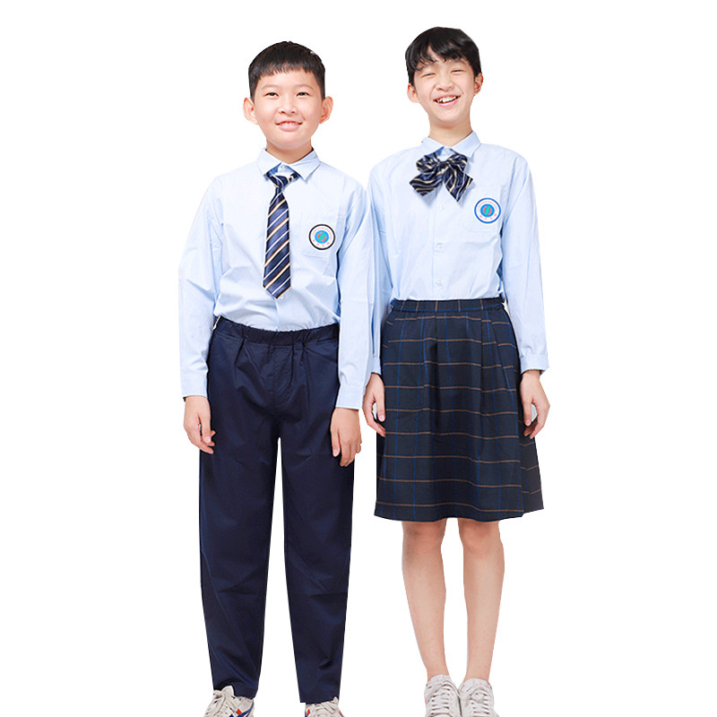 惠州石湾恒丰小学生春秋男女长袖校服/园服