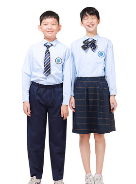 惠州石湾恒丰小学生春秋男女长袖学院裤子礼服套装春夏秋冬学院风
