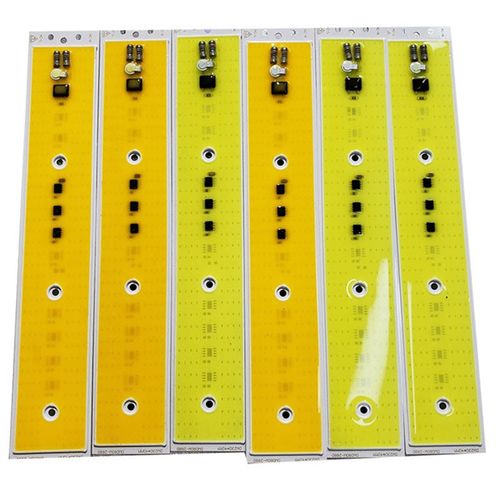 彩光灯条模组led植物灯补光灯灯条光源板灯条