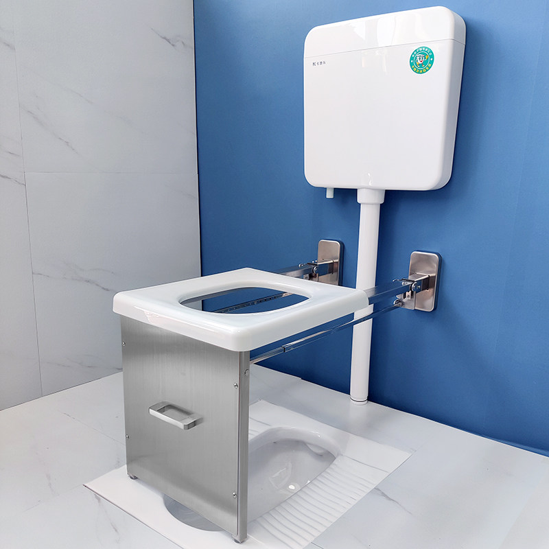 蹲坐两用坐便器折叠壁挂马桶小空间蹲厕改坐厕老人家用坐便椅浴凳,家装主材,普通坐便器,淘宝优惠券,粉丝福利购,淘宝优惠卷