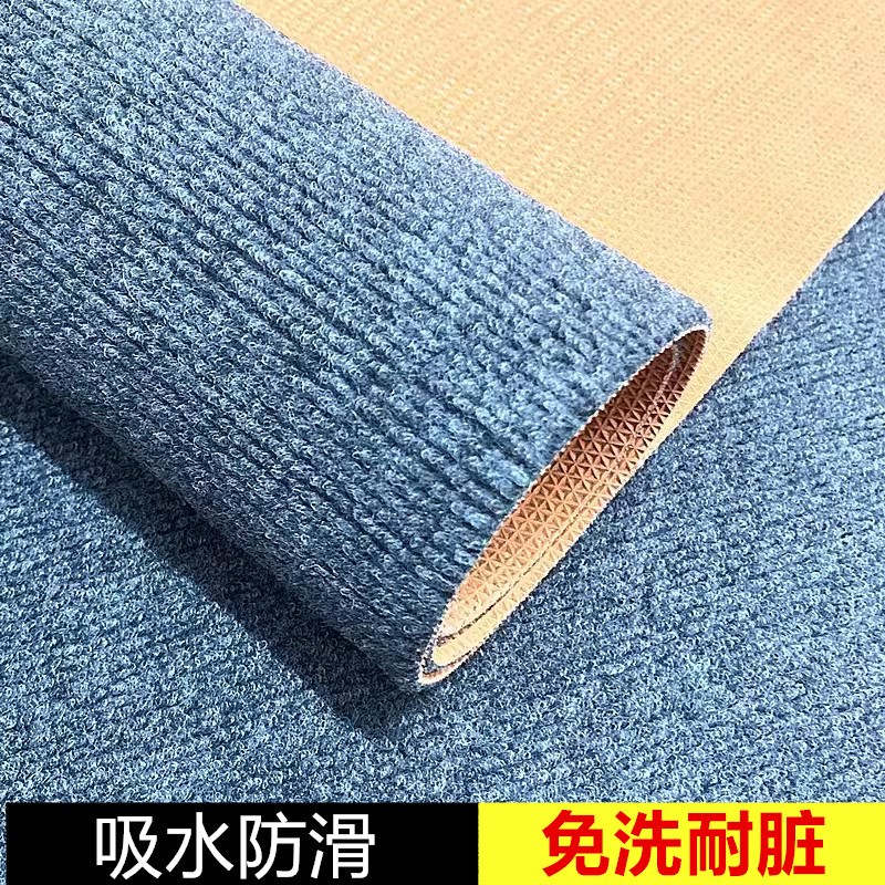 地毯地垫卧室床边毯耐脏客厅厨C房大面积全铺入户门地垫可定制