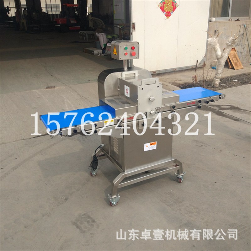 切肉机 小型鸡柳切条机神器 切丁机商用 全自动羊肉串鸡肉 切块机图片