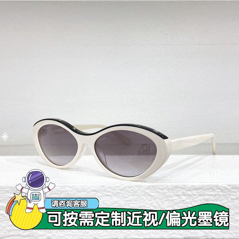 时尚新款 太阳眼镜 墨镜品质质感模特款5416百搭潮酷板材小框