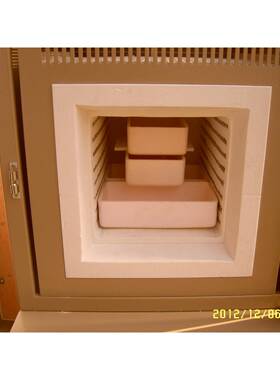 箱式炉马弗炉1200度厂家直营智能纤维炉膛100x100x130MM深