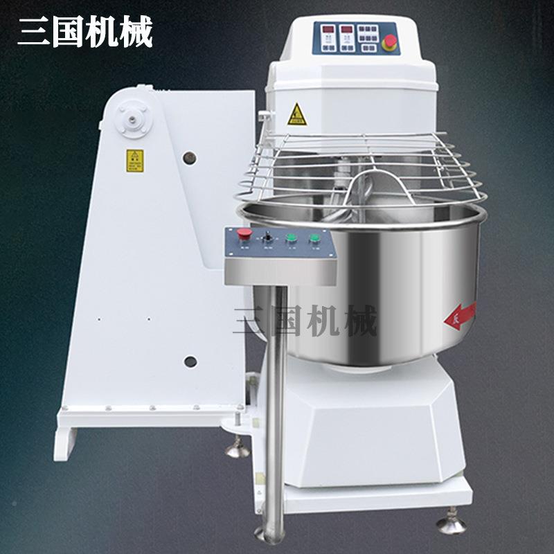 子商用立式面翻缸和机双速双动包面包EXZ大型面机食品厂揉和面机