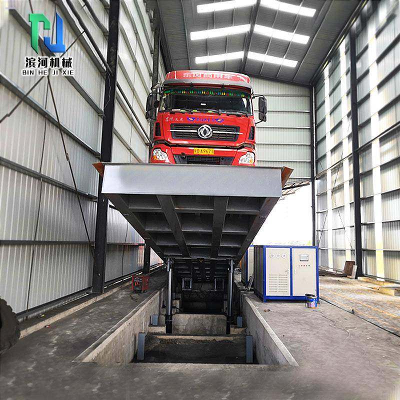 后翻自动卸货平台厂家现货煤炭散粮半挂车液压翻板卸车机升降式,搬运/仓储/物流设备,其他起重搬运设备,淘宝优惠券,粉丝福利购,淘宝优惠卷