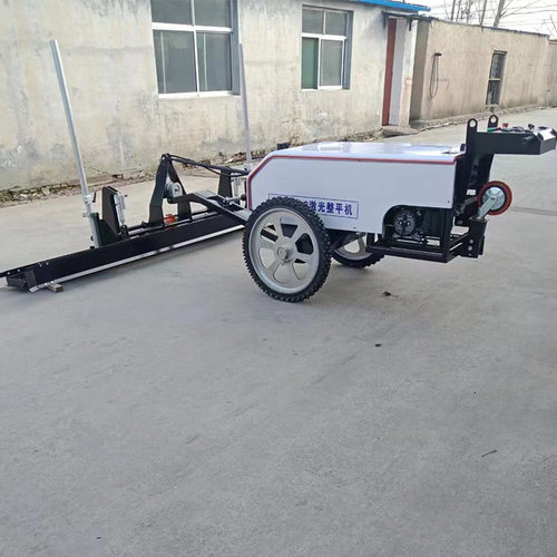 小型激光整平机普通道路框架整平机设备渠道衬砌机机器