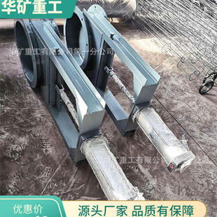 手动电动气动插板阀 物料粉尘烟气方形截止阀 铸钢不锈钢插板阀