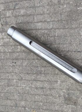 上海第十机床厂HXT-1动力头光轴上海台重动力头光轴外径35长度240