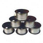 相框配件辅料 钢丝绳 挂画钢丝绳 各种型号 一卷 不包胶