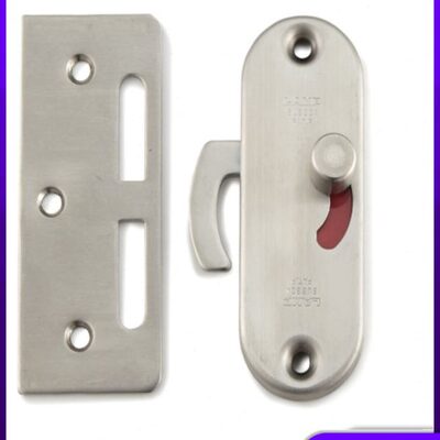 lamp蓝普明装304不锈钢门搭扣移门插销门栓门锁扣门扣HC-85SS