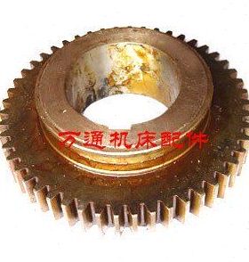 C5225立车配件 立车拨叉齿轮20229 Z50M5内孔110
