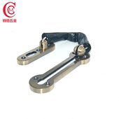 精稳五金 防盗链门锁链条安全链家用门锁扣