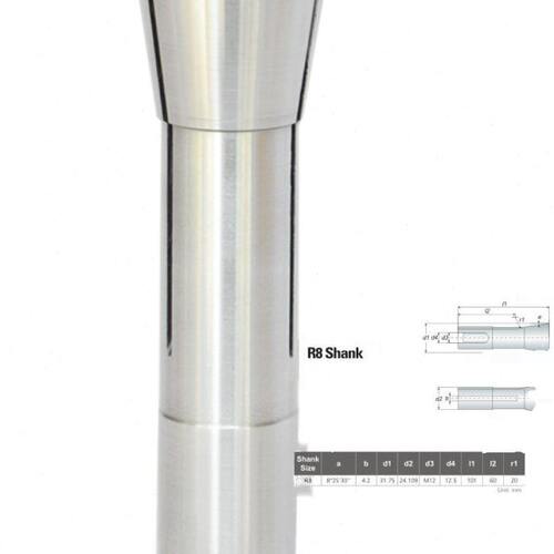 R8炮塔铣床X6325,X5325用钻夹卡簧R8-3~20弹簧弹性夹头筒夹嗦嘴