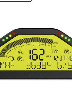 SINCOTECH汽车通用OBD2多功能改装仪表转速车速水温油压表DO903