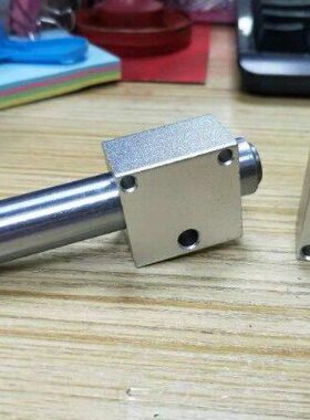 红外对射激光传感器方形光电开关E3Z-LT61感应器固定支架25.4孔距