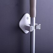 拖把架挂钩卫生间免打孔拖布扫把挂架墙上壁挂无痕强力粘钩置物架