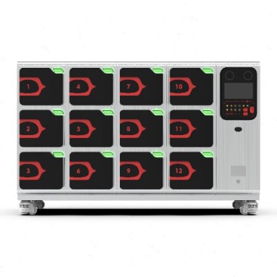 库盒12仓/12头/12宫格/12孔智能炒菜机器人厨房黑科技/魔盒/酷盒