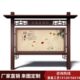户外宣传栏公示栏仿古落地式 企业学校广告展示架铁艺烤漆展示架