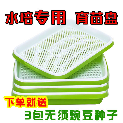 豆芽无土栽培营养钵加密盘