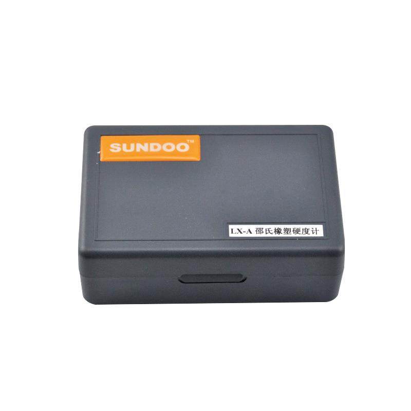 硬度计邵氏硬度计橡胶硬度计LXB-D硬度测试仪双针