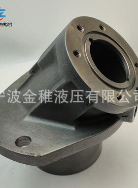 A2FE45 前壳掘进机煤矿行走机械液压马达维修用壳体