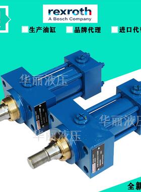 力士乐Rexroth不锈钢油缸CDT3ME5/80/45/350F1X/B11HDUMWW液压缸