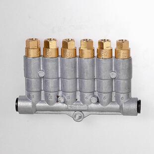 厂家供应容积式定量分配器加压型容积式分配器数控机床增压分油器