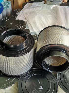 替代滤芯12303447 LX741 C431090空气滤芯