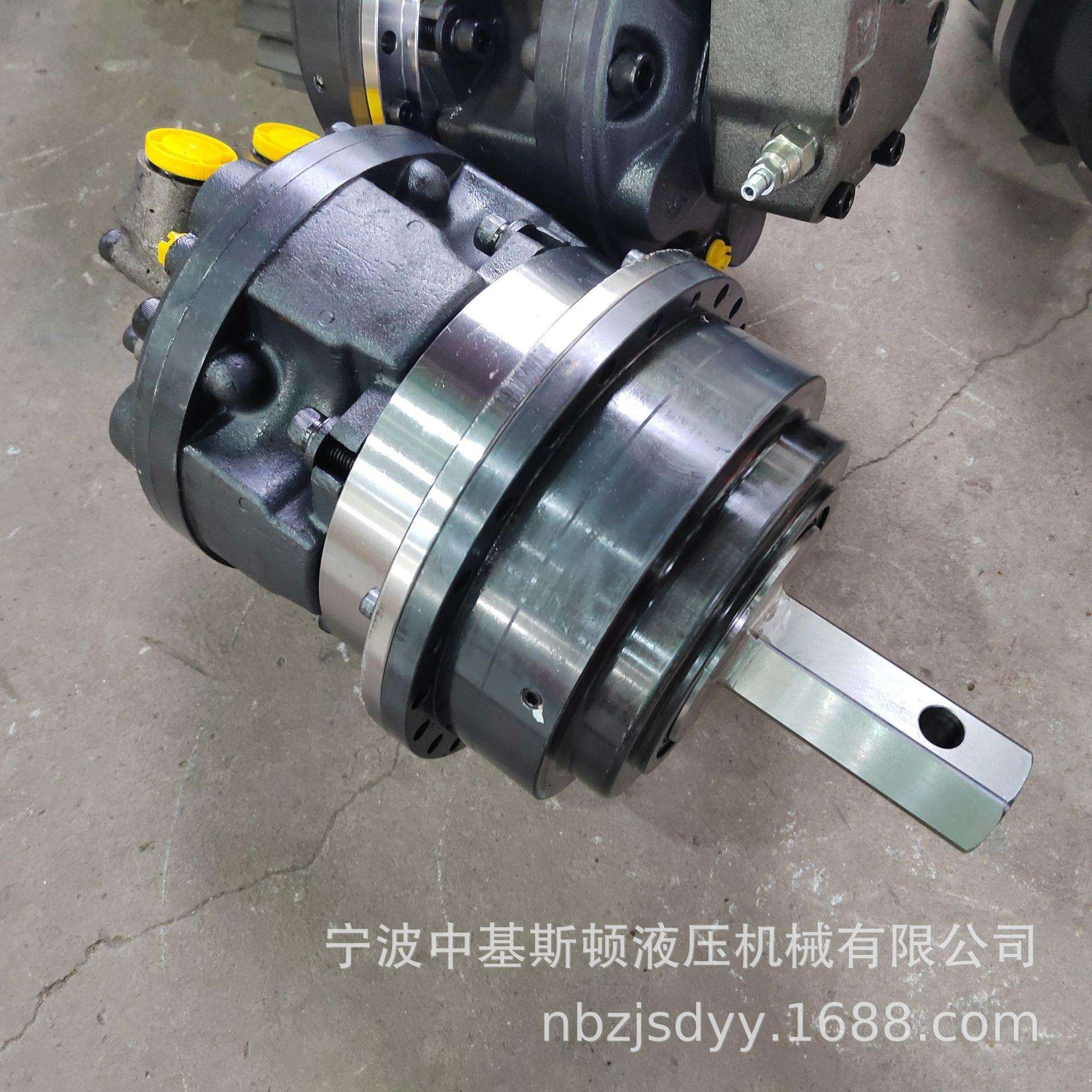GM3-1900光伏电站打桩钻孔用径向柱塞液压马达减速机动力头