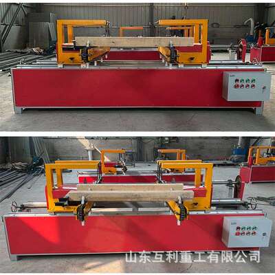 木工精密裁板锯 木板双端齐头锯 木料开槽双端锯