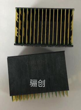 航插件VPX系列连接器C1410187-7 弯公C1410190-3插头/座