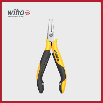wiha威汉德国防静电高杠杆顶口剪钳 顶切钳 钳子Z47104