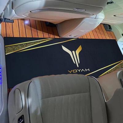 适用21-24款岚图梦想家中排地毯商务车混动蓝图二排专用汽车脚垫