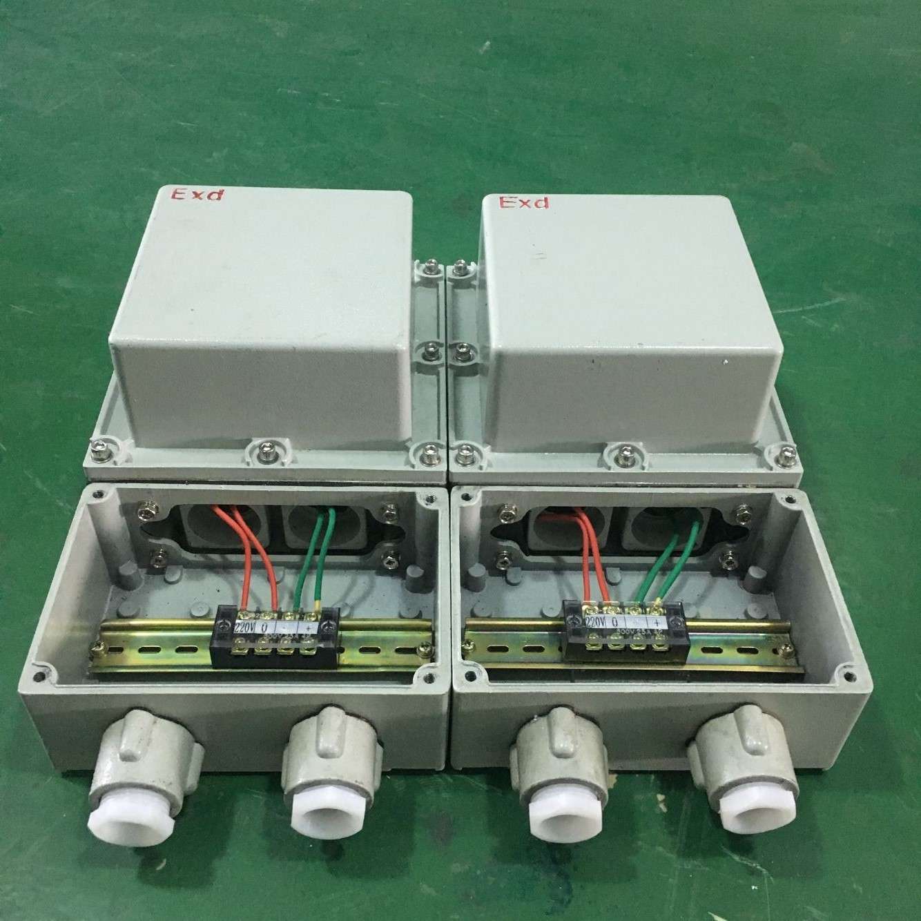BBK-1KVA防爆行灯变压器单相220V转36V变24V12V1000VA500W隔爆