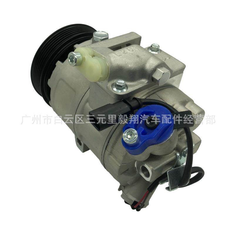 适用大众波罗/晶锐-6PK压缩机 8Z0260805A 6Q0820803H DB5Z19703A
