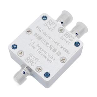 单端转差分 方波 差分转单端 500KHz射频巴伦变压器时钟正弦 100K