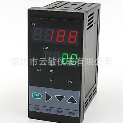 CHXM-2011P1双屏数显控制仪 数字显示报警器80*160