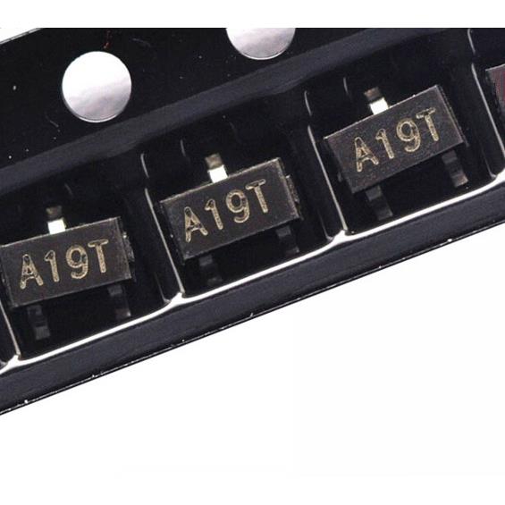 P沟道贴片场效应管AO3401 A19T 4.2A/30V SOT23 MOS