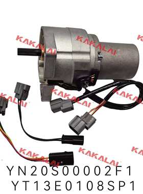 挖掘机配件适用神钢SK200-6E油门马达 YN20500002F1 YT13E0108SP1