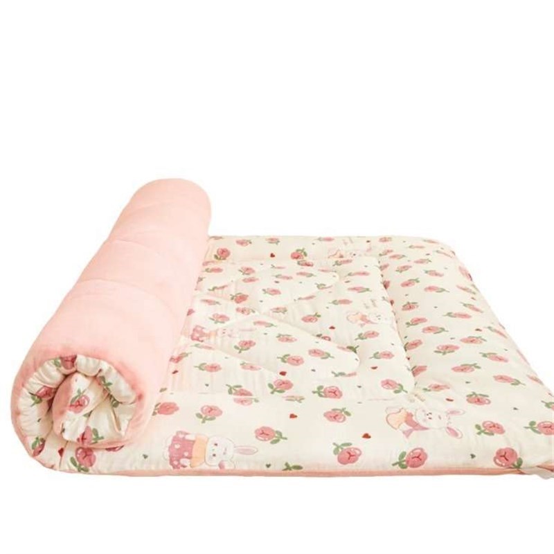 榻榻米垫子租房床垫软垫学生宿舍单人折叠床褥垫被家用海绵垫