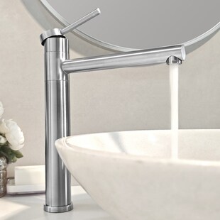 加长加高水龙头304不锈钢洗手盆卫生间台上洗脸面盆家用龙头冷热