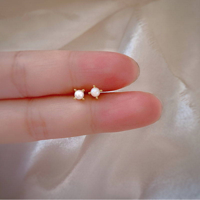 气质温婉!天然淡水珍珠耳夹无耳洞女气质小巧耳钉精致耳环耳饰,饰品/流行首饰/时尚饰品新,耳夹,淘宝优惠券,粉丝福利购,淘宝优惠卷