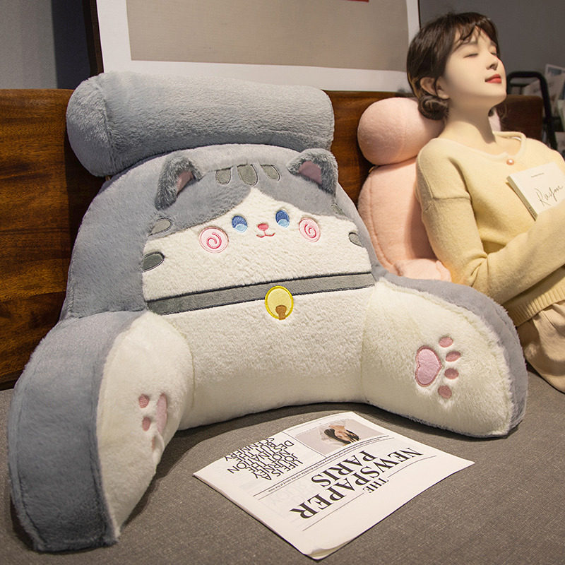 可爱儿童床头靠垫软包大靠背沙发床上看书护腰靠枕宿舍学生抱枕,居家布艺,床头靠垫,淘宝优惠券,粉丝福利购,淘宝优惠卷