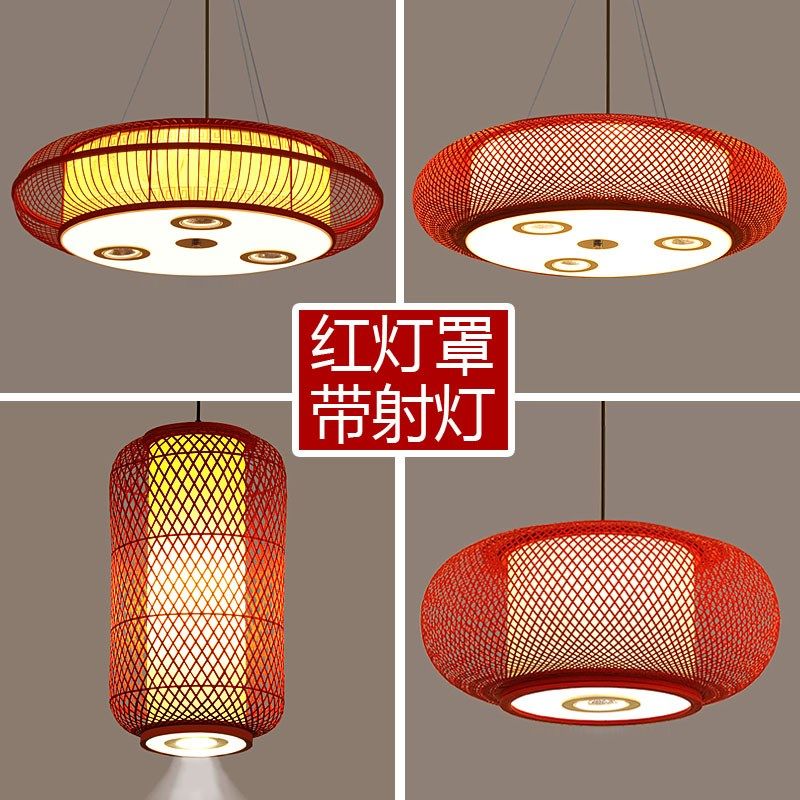 国潮中国红餐饮吊灯新古典包厢灯复古灯具餐饮专用吊灯茶楼红灯笼,家装灯饰光源,酒店/宴会厅/餐饮吊灯,淘宝优惠券,粉丝福利购,淘宝优惠卷